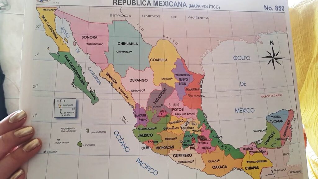 El Misterioso Secreto sobre Mapa Del Estado De Mexico Con Nombres Para  Imprimir al descubierto - Mapa de Mexico con nombres